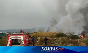 Kebakaran Di Sapta Marga Semarang