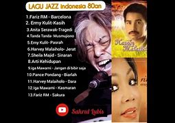 Lagu Jazz Indonesia Tahun 80An