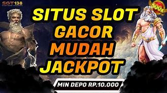 Rekomendasi Situs Slot Mudah Jackpot 2023