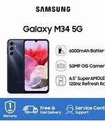 Samsung M34 5G Keluaran Tahun Berapa